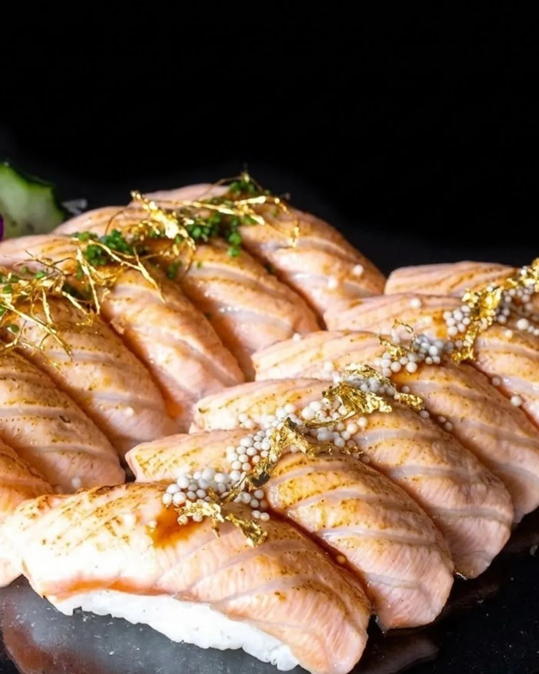 Nigiri de salmão