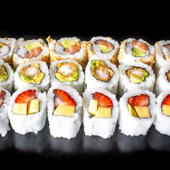 18 uramaki sortido