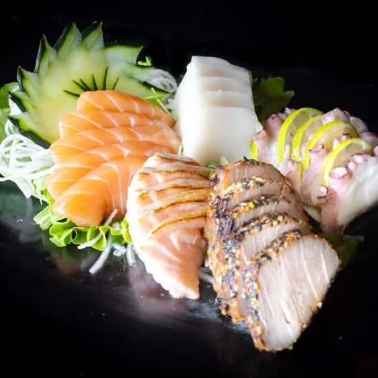 25 sashimi sortido