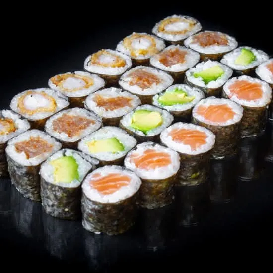 24 hosomaki variado